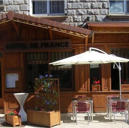 Hotel De France Le Bessat Exteriér fotografie