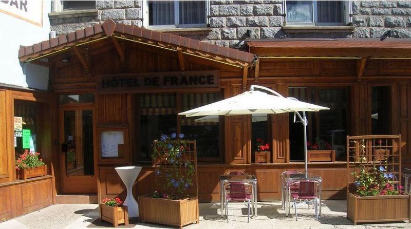 Hotel De France Le Bessat Exteriér fotografie